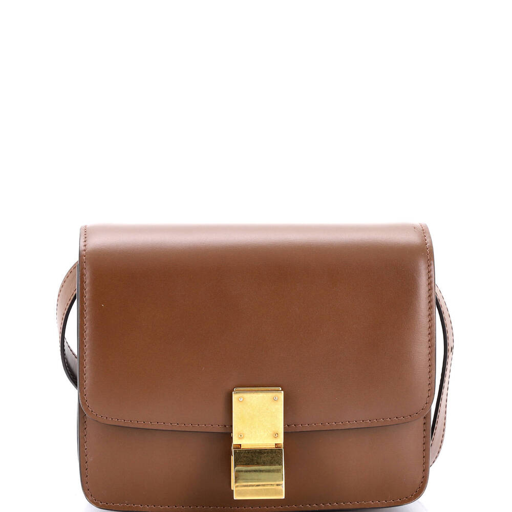 Celine Small Classic Box Bag Smooth Leather